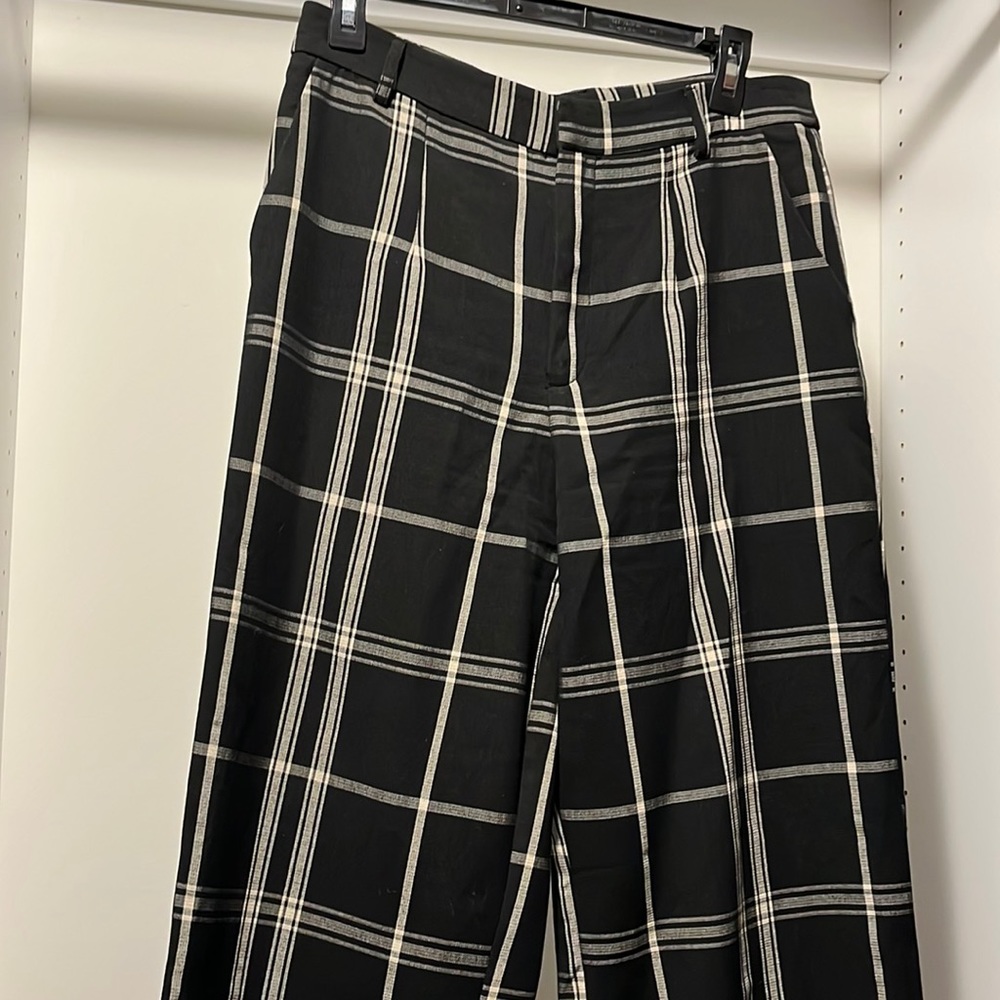 Wide leg pant